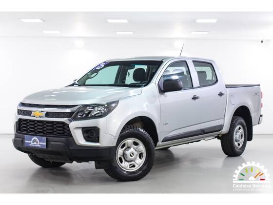 CHEVROLET S10 2.8 16V TURBO DIESEL LS CD 4X4 MANUAL CHEVROLET S10 2.8 16V TURBO DIESEL LS CD 4X4 MANUAL